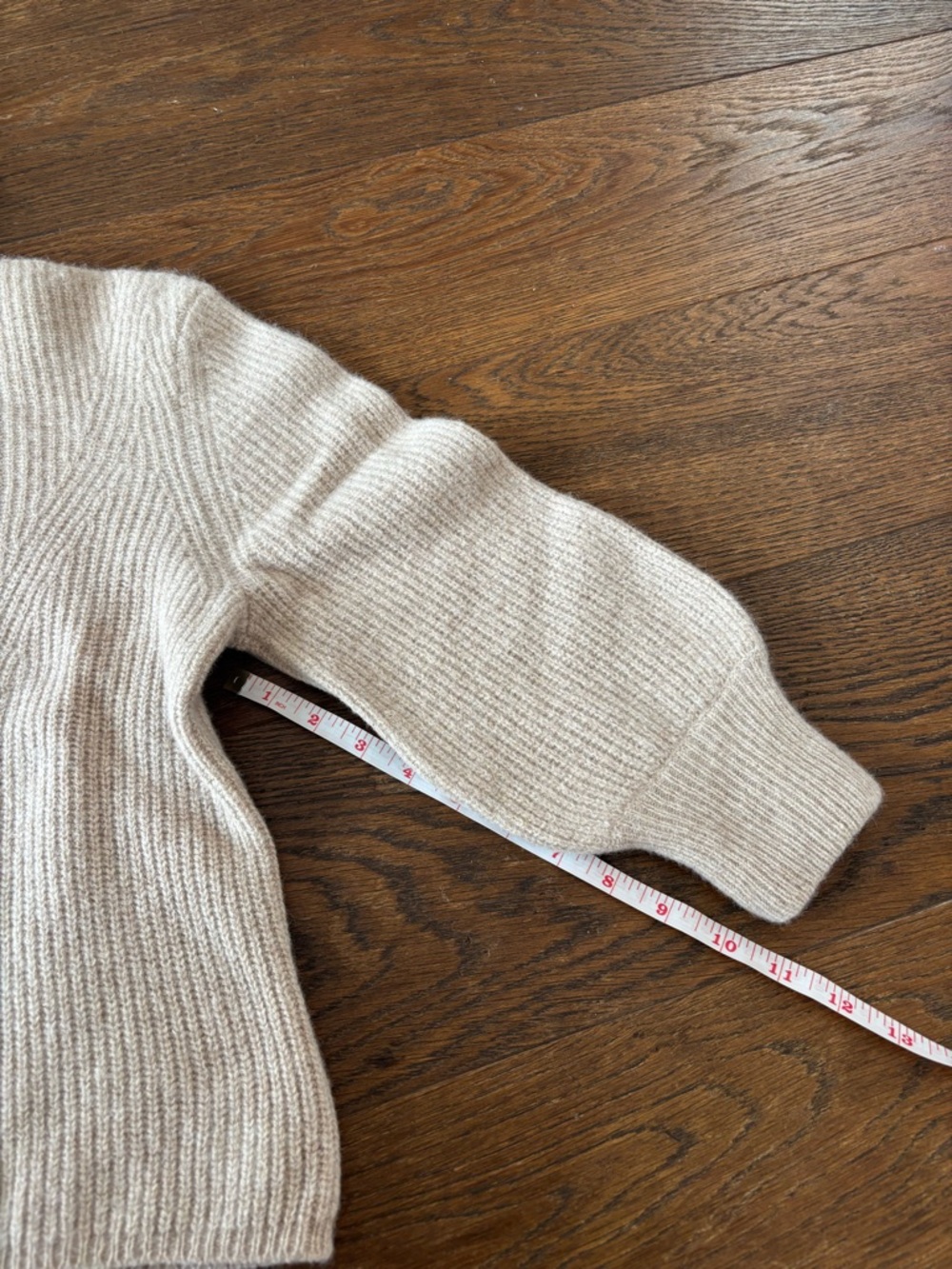 7115 by Szeki Yak and Wool Turtleneck Sweater Wheat Brown - Picture 11 of 15